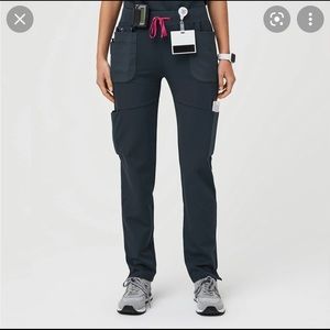 Figs scrub pants- DARK HARBOR